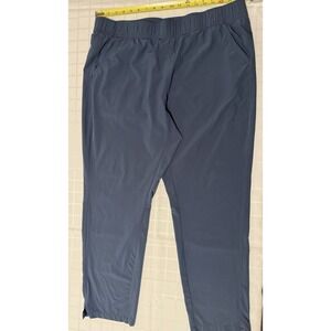 Eddie Bauer Pants Womens Extra Large Blue Pull On Lightweight Active Breathable